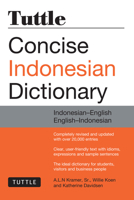 Tuttle's Concise Indonesian Dictionary: English-Indonesian Indonesian-English (Tuttle Language Library) 0804818649 Book Cover