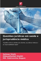 Questões jurídicas em saúde e jurisprudência médica (Portuguese Edition) 6208764556 Book Cover