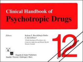 Clinical Handbook of Psychotropic Drugs 12 0889372586 Book Cover