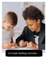 1st Grade Level Spelling Activities B0BTKZSG4W Book Cover