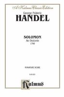 Solomon (1749): German, English Language Edition, Comb Bound Miniature Score 0769266819 Book Cover