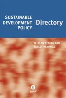 Sustainable Development Policy Directory 1405121505 Book Cover