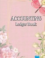 Accounting Ledger Book: Large Simple Accounting Ledger Business Income and Expense Tracker Log Book Income & Expense Account Recorder Bookkeep 1803852364 Book Cover