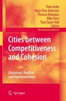 Cities Between Competitiveness and Cohesion 1402082401 Book Cover