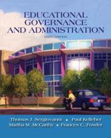 Educational Governance and Administration 0205133436 Book Cover