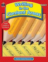 Writing in the Content Areas, Grade 2 1420690426 Book Cover