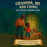 Grandpa, Me and Chino: The Secret Garden Gate B0FPRHZ954 Book Cover
