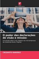 O poder das declarações de visão e missão (Portuguese Edition) 6208265282 Book Cover
