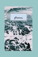 Planner: 5 Year Monthly Calendar Book 1674203950 Book Cover