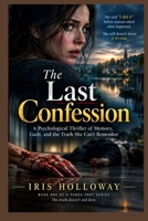 The Last Confession: A Psychological Thriller of Memory, Guilt, and the Truth She Can't Remember B0HHL81P4X Book Cover