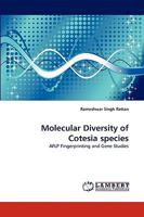 Molecular Diversity of Cotesia Species 3838340701 Book Cover