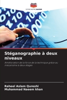 Stéganographie à deux niveaux (French Edition) 6203266361 Book Cover