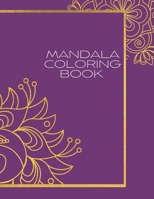 Mandala coloring book B0C1J5J2ZQ Book Cover
