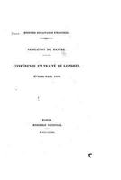 Documents Diplomatiques Navigation Du Danube. Conf�rence Et Trait� de Londres, F�vrier-Mars 1883 1534868658 Book Cover