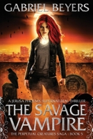 The Savage Vampire B08XZ66R8T Book Cover