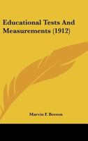 Educational tests and measurements 0548852782 Book Cover