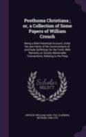 Posthuma Christiana 1378149262 Book Cover