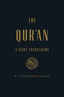 The Qur'an: A Verse Translation 0871404990 Book Cover