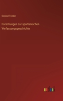 Forschungen Zur Spartanischen Verfassungsgeschichte... 114304004X Book Cover