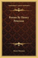 Poems 1171723024 Book Cover