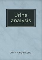 Urine Analysis 1356972411 Book Cover