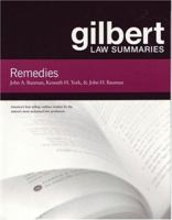Gilbert Law Summaries: Remedies 0159003253 Book Cover