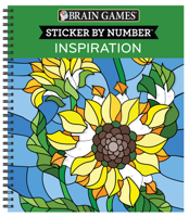 Brain Games - Sticker by Number: Inspiration 1645584496 Book Cover
