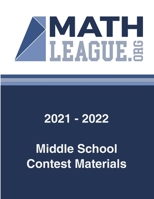 2021-2022 Middle School Contest Materials 1435784286 Book Cover