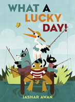 What a Lucky Day! 1324015527 Book Cover