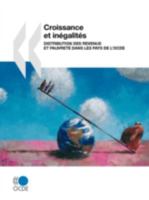 Croissance et inégalités : Distribution des revenus et pauvreté dans les pays de l'OCDE 9264044205 Book Cover