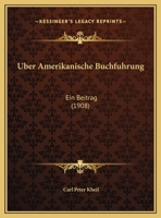 Ber Amerikanische Buchf Hrung 1168036852 Book Cover