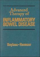 Advanced Therapy of Inflammatory Bowel Disease (Book with CD-ROM) 1550091220 Book Cover