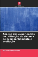 Análise das experiências de utilização do sistema de acompanhamento e avaliação (Portuguese Edition) 6208587956 Book Cover