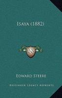 Isaya (1882) 1166028747 Book Cover