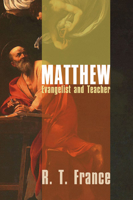 Matthew: Evangelist and Teacher 0830815112 Book Cover
