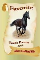 Favorite Poet's Poems 2014 1329100824 Book Cover