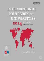 International Handbook of Universities 2009 1137323264 Book Cover