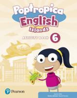Poptropica English Islands Level 6 Activity Book 1292198850 Book Cover