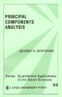 Principal Components Analysis (Quantitative Applications in the Social Sciences) 0803931042 Book Cover