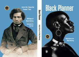 Black Planner: Daily History for Daily Planning B0DQLNPNXY Book Cover