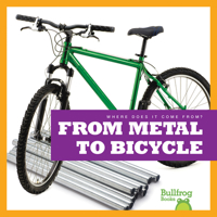 From Metal to Bicycle 1645279766 Book Cover