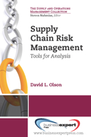 Supply Chain Risk Management: Tools for Analysis 1606493302 Book Cover