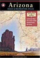 Benchmark Arizona Road & Recreation Atlas - 6th edition 0929591976 Book Cover