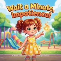 Wait a Minute, Impatience!: A Book About Taking Turns and Big Feelings (The Social-Emotional Little Monsters) B0GWFC5WKW Book Cover