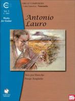 Antonio Lauro: Works for Guitar, Volume 5 2843944066 Book Cover