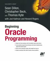 Beginning Oracle Programming 186100690X Book Cover