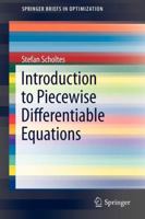 Introduction to Piecewise Differentiable Equations 1461443393 Book Cover