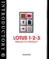 Lotus 1-2-3 Release 5 for Windows - New Perspectives Introductory, Incl. Instr. Resource Kit, Test Bank, Transparency 0760032718 Book Cover