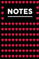 My Personal Notes: Cute Heart Pattern Journal & Notebook for Teens 1661848206 Book Cover
