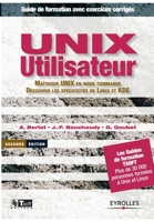 UNIX utilisateur (French Edition) 2212113196 Book Cover